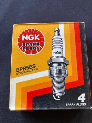 Bujías BMW 320I NGK 80 81 82 1980 1981 1982 BPR5ES #7734 Foto 1 de 2