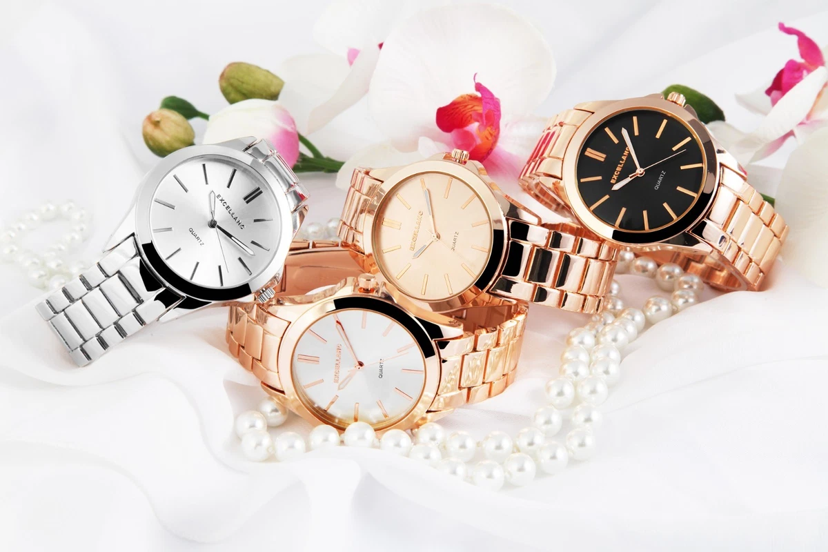 1 O 2 Orologi Da Polso Analogici Da Donna Excellanc | Goods - Foto 9