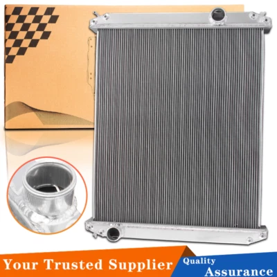 3 Row Radiator For 96-2007 Freightliner Sterling Truck Columbia 10.8L-12.7L Foto 1 de 4