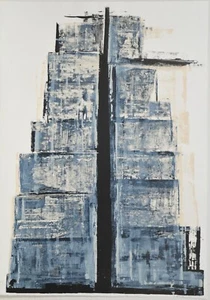 Gisela Gethner / Siebdruck / handsigniert/ 150 Exemplare / von 1991 - Picture 1 of 4