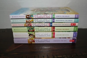 Lot of 6 GODDESS GIRLS Children's Chapter Books PB Joan Holum Suzanne Williams - Picture 1 of 1