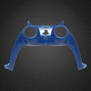 Deep Blue PS5 Dualsense Custom Front Plastic Strip Trim Replacement - Picture 1 of 1