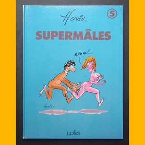 SUPERMÂLES Hoviv Éditions Jupilles 1985 - Imagen 1 de 2