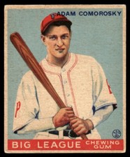 1933 Goudey Baseball Cards 12