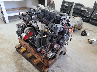 2011-2012 Ram 2500-3500 6.7L Diesel Engine, 201k Miles **RUNS GOOD ASK FOR VID** - Image 1 of 4