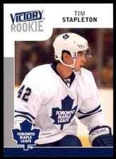 2009-10 Upper Deck Victory Tim Stapleton RC #231