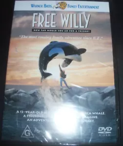 Free Willy 1 (Australia Region 4) DVD – New (Sealed) - Picture 1 of 1