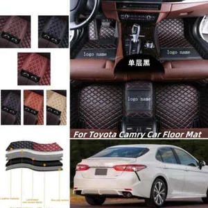 Fit Toyota Camry 2006-2023 Car Floor Mat All Weather Custom Carpets Waterproof - Foto 1 di 37