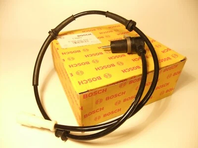 Sensor de velocidad de rueda ABS trasero derecho bosch 0265006444 para RENAULT Clio I Mk1 Foto 1 de 4