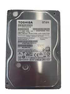 TOSHIBA DT01ACA100 1TB 32MB SATA III 7200RPM 3.5” HARD DISK DRIVE - Picture 1 of 2