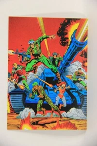 GI Joe 30th Salute 1994 Trading Card #32 Cover - G.I. Joe #1 ENG L018932 - Picture 1 of 2