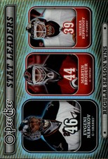 2008-09 (SHARKS) O-Pee-Chee Stat Leaders Evgeni Nabokov/Martin Brodeur/Kiprusoff
