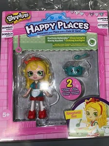 Shopkins Happy Places Serie 1 - 1 Lil' Shoppie e 2 Petkin esclusivi - Casa - Foto 1 di 5
