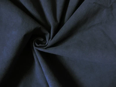 Indigo Midweight Authentic Premium Alcantara Microfibre Suede-like Fabric 1.5M - Image 1 of 4