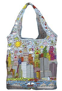 Rizzi My New York faltbare Einkaufstasche bag-in-bag Shopper pop art nachhaltig