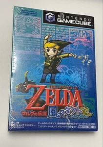Nintendo GameCube The Legend of Zelda Wind Waker Unopened New Japan Ship - Picture 1 of 7