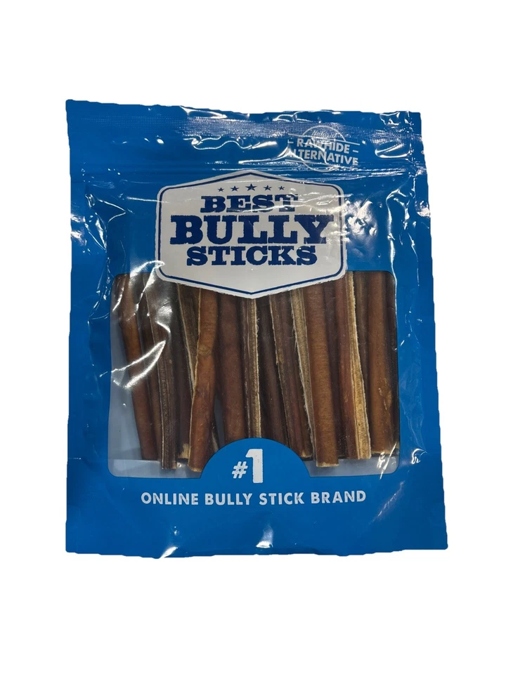 Best Bully Sticks Premium 6-inch 12-inch Thin All Natural Dog Treat Chews