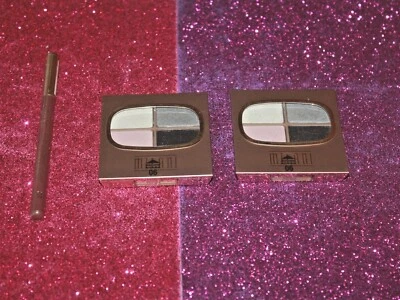 2X MILANI SHADOW WEAR EYE SHADOW/SHADOW QUAD #06 Dominos  + LIP LINER BRANDY - Image 1 of 2