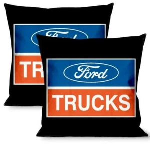 Almohada de un solo tiro para camiones Ford 13 x 13 poliéster FTU - Imagen 1 de 1