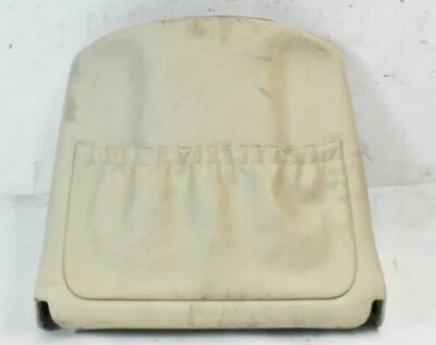  Mercedes S430 W220 2000-2006 asiento del pasajero delantero derecho cubierta trasera OEM Foto 1 de 4