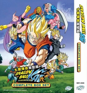 DRAGON BALL KAI Complete Box Set Vol 1-167 End ANIME DVD ENGLISH DUBBED REG ALL - Picture 1 of 3