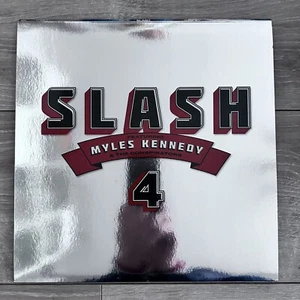 Vinyle Slash 4- 2022- Disque Bleu- Mediator-Nm/Nm - Photo 1/5