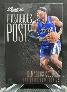 2013-14 Prestige Prestigious Posts #4 DeMarcus Cousins - Picture 1 of 2