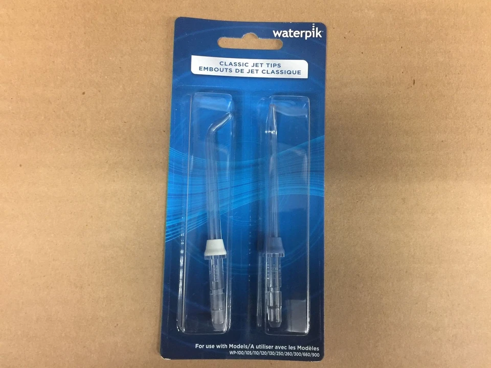 Puntas de chorro WaterPik Classic para el modelo Ultra Water Flosser WP 100 (2 puntas) Foto 1 de 1