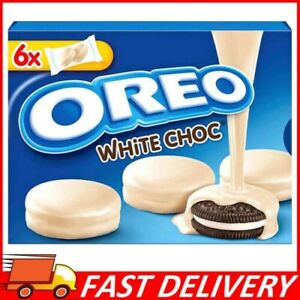 White Chocolate Fudge covered OREO LIMITED cookies -1 box-FRESH, NEVER EXPIRED!