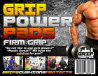 Grip Power Pads Rubber Lifting Grips Chalk Sweaty Hands Gym Workout Gloves New