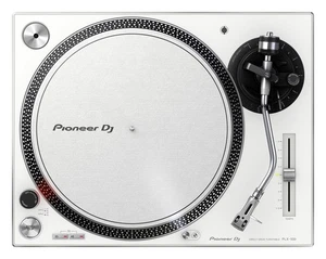 Tocadiscos Pioneer DJ Direct Drive PLX-500-W - Imagen 1 de 4