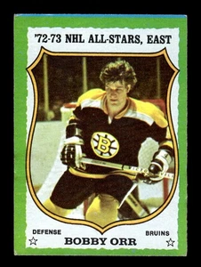 1973-74 Topps #150 Bobby Orr - LOW GRADE SET FILLER - Picture 1 of 2