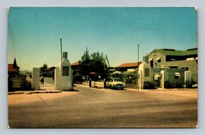 Vintage 1950s McClellan Field Sacramento California Postcard Selithco Ektachrome - Picture 1 of 2