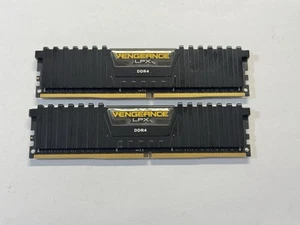 Corsair Vengeance LPX 32GB (2x16GB) DDR4 DRAM 2666MHz (PC4-21300) C16 Memory Kit - Afbeelding 1 van 3