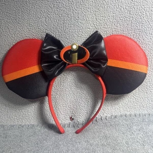 Disney Pixar Die Unglaublichen Minnie Mickey Ohren Stirnband Mrs. Unglaublich  - Bild 1 von 4