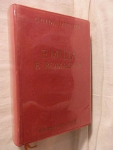 EMILIA E ROMAGNA AA VV TCI Guida d’Italia 1957 libro di scritto da saggio per - Picture 1 of 1