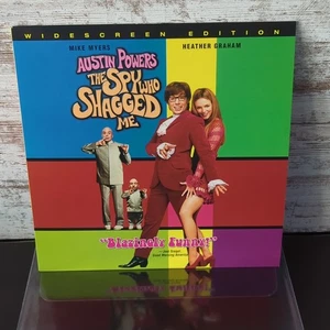 Austin Powers: The Spy Who Shagged Me (1999, Laserdisc, ID5956LI) RARE Tested - Picture 1 of 12