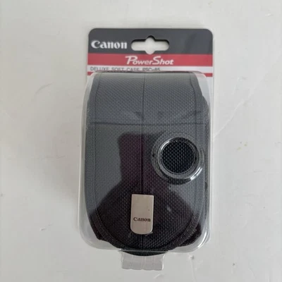 Estuche blando Canon Deluxe PowerShot PSC-85 negro para cámara Foto 1 de 4