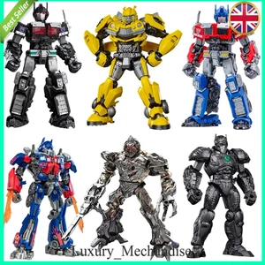 π€ Transformers Rise of Beasts Optimus Prime Bumblebee Action Figure Toy π UK - Picture 1 of 15