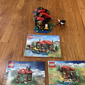 LEGO 3 In 1 CREATOR 31048 Lakeside Lodge - Sold As Pictured