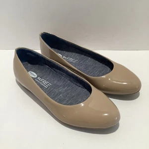 Dr. Scholls Be Free Giorgie Damen Fußgewölbestütze flach sand hellbraun Größe 8,5M, neu - Bild 1 von 7