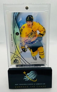 2024/25 Upper Deck NHL SP Game Used Cale Makar blue auto All Star - Bild 1 von 2