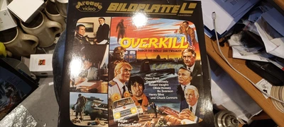 OVERKILL, Durch die Hölle, LASER VISION, Bildplatte, Disk, LaserDiscs, Disc - Bild 1 von 2