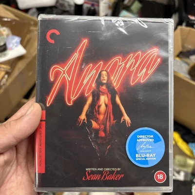Anora (2023) - The Criterion Collection UK (Blu-ray, 2025) M7 - Image 1 of 2