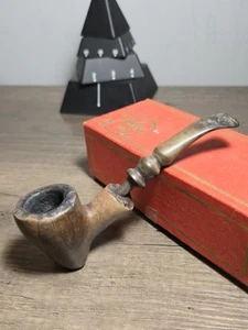 Jobey Freehand Hand Made Denmark Tobacco Pipe w/ Box Estate Briar Tobacco Pipe - Picture 1 of 21