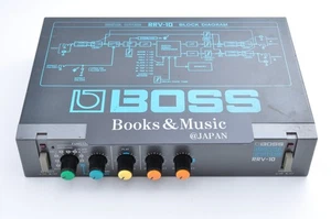 Boss RRV-10 Digital Reverb Micro Rack Guitar Effects Unit Working 1012X11-4 - Picture 1 of 12