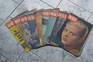 9 x seltene DDR Zeitschrift Neue Berliner Illustrierte NBI 1960 - Bild 1 von 5