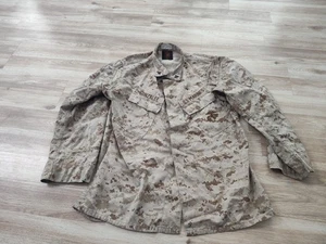 Desert MARPAT Bluse Hemd M-R Marine Corps USMC Desert Camouflage - Bild 1 von 5