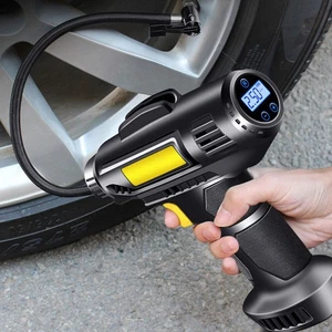 Car Air Tire Pump Inflator Compressor LED Digital Electric Portable 150PSI 12V - Picture 1 of 10