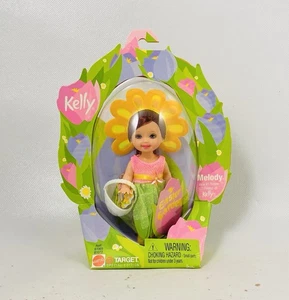 🌟Barbie Melody Puppe als Lí'l Flower Easter Garden Target B1072 Mattel 2002 - Bild 1 von 6